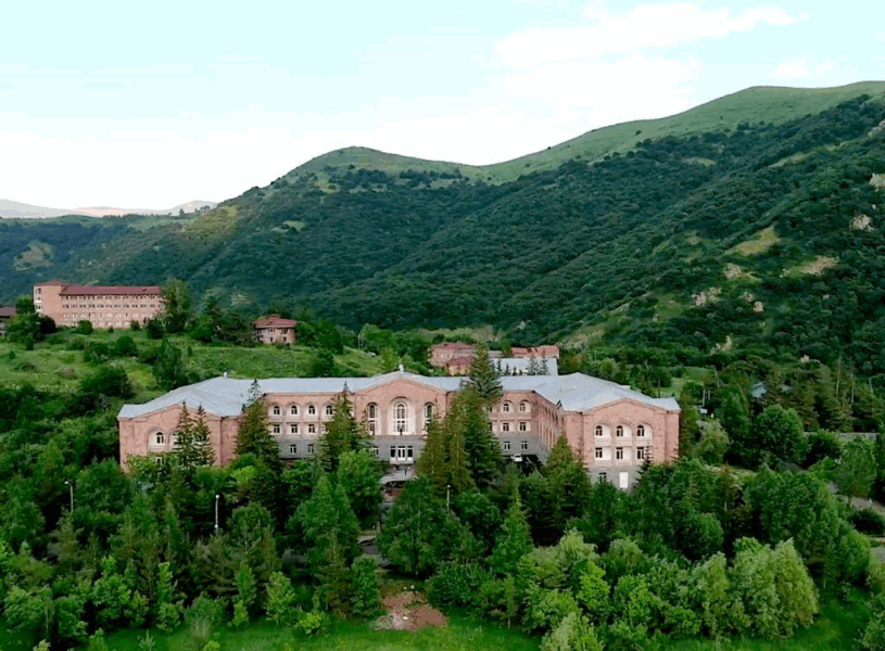 HOTELS IN REGIONS JERMUK ``MOSCOW`` HEALTH RESORT